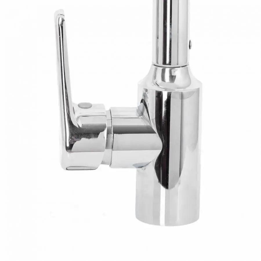 Смесител за мивка, Chrome, CP101 Кухненски кранове Заглавие по подразбиране Alessandro Design