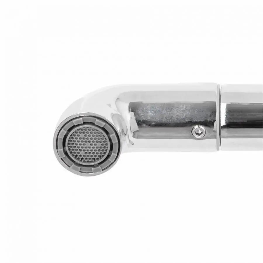 Смесител за мивка, Chrome, CP101 Кухненски кранове Заглавие по подразбиране Alessandro Design