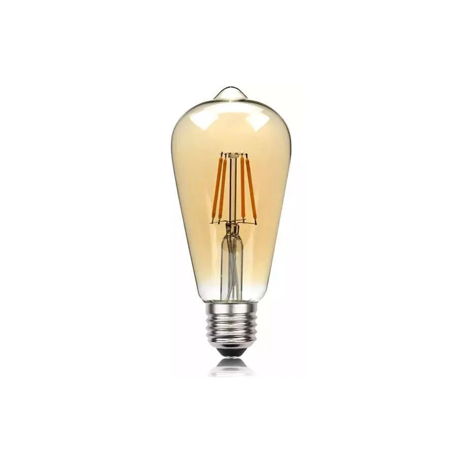 Крушка с нажежаема жичка ST64, E27, 4W, топла светлина LED Продукти Заглавие по подразбиране Alessandro Design