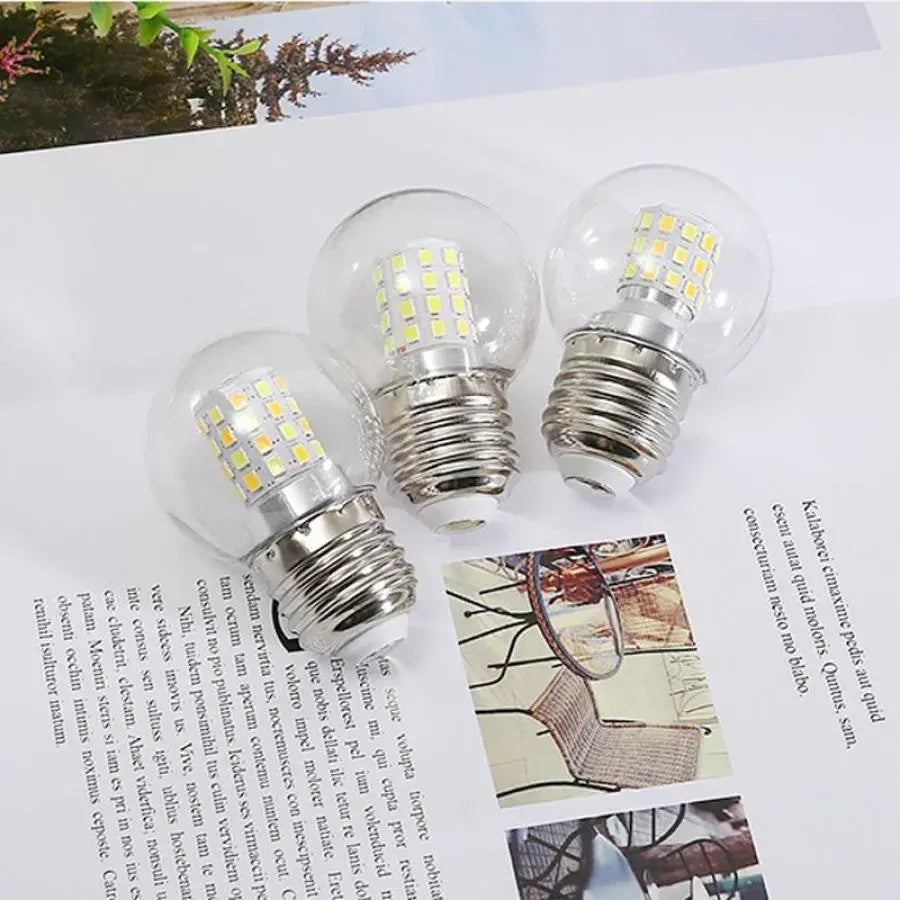 Led крушка, E27, 6W, студена топла неутрална светлина Заглавие по подразбиране Alessandro Design