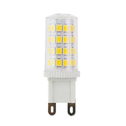 LED крушка G9 7W студена светлина LED крушки по подразбиране Заглавие Alessandro Design