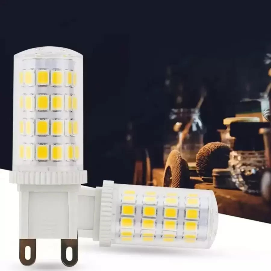 LED крушка G9 7W студена светлина LED крушки по подразбиране Заглавие Alessandro Design