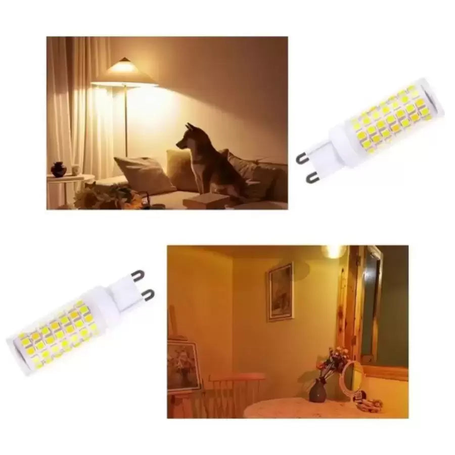 LED крушка G9 7W топла светлина LED крушки Заглавие по подразбиране Alessandro Design