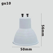Led крушка GU10 10W студена светлина 6500K LED крушки Заглавие по подразбиране Alessandro Design