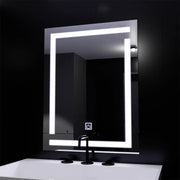 Giga LED огледало, 60x80cm, 14W, докосване, 6000K светлина Korman Mirrors E Заглавие по подразбиране Alessandro Design