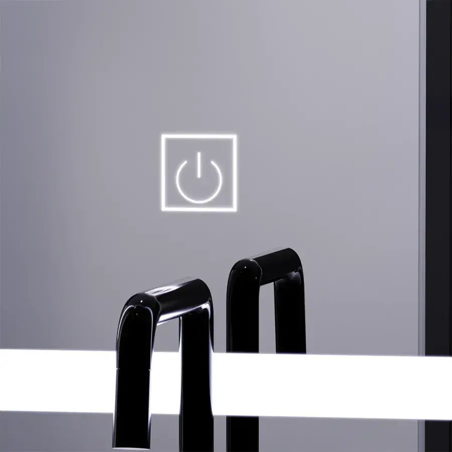 Giga LED огледало, 60x80cm, 14W, докосване, 6000K светлина Korman Mirrors E Заглавие по подразбиране Alessandro Design
