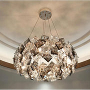 Arian Cristal Candelabra 4x E27 Златен кристален свещник Заглавие по подразбиране Alessandro Design