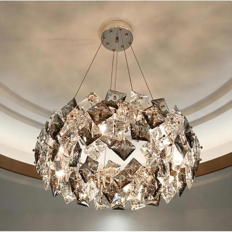 Arian Cristal Candelabra 4x E27 Златен кристален свещник Заглавие по подразбиране Alessandro Design