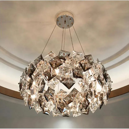 Arian Cristal Candelabra 4x E27 Златен кристален свещник Заглавие по подразбиране Alessandro Design
