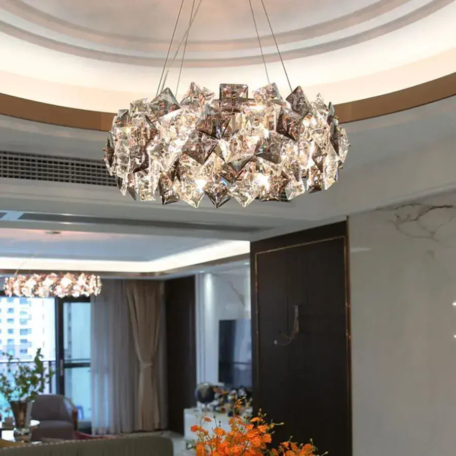 Arian Crystal Candelabra 6x E27 Gold Crystal Candelabra Заглавие по подразбиране Alessandro Design