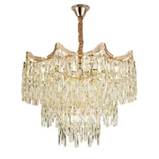 Bennett Cristal Candelabra 10x E27 златен кристален свещник Заглавие по подразбиране Alessandro Design