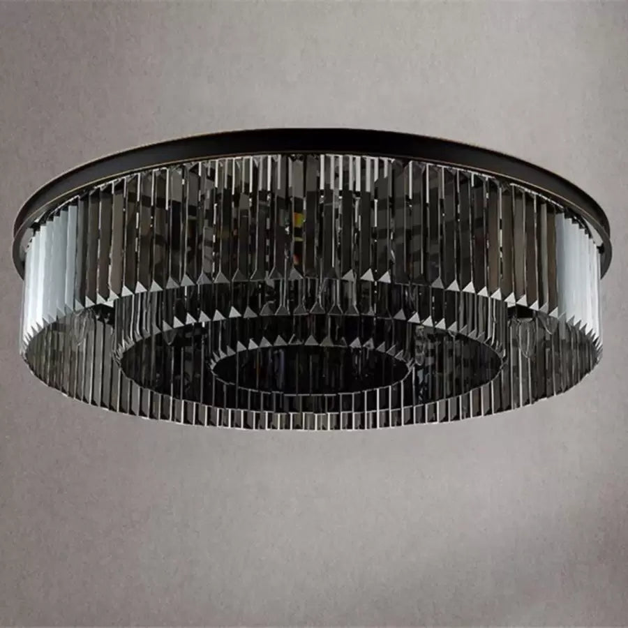 Crystal Candelabra Brady Ø60cm, 18xE14, Circular, Grey Crystal Candelabra Заглавие по подразбиране Alessandro Design