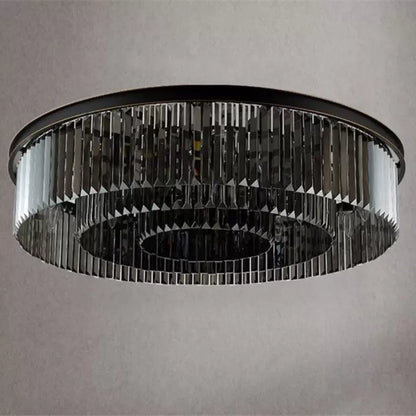 Crystal Candelabra Brady Ø60cm, 18xE14, Circular, Grey Crystal Candelabra Заглавие по подразбиране Alessandro Design