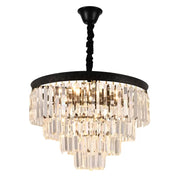 Crystal Candelabra Frank 10x E27 Черен Crystal Candelabra Заглавие по подразбиране Alessandro Design