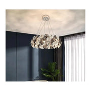 Heja Cristal Candelabra 5x E27 Glossy Chrome Cristal Candelabra Заглавие по подразбиране Alessandro Design