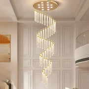Кристален полилей LED Nomiki Gold Модерни полилеи Заглавие по подразбиране Alessandro Design