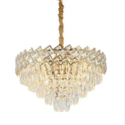 Villante Cristal Candelabra 10x E27 Златен кристален свещник Заглавие по подразбиране Alessandro Design