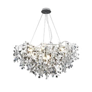 Crystal Candelabra Connan 6xE14 Бял кристален свещник Заглавие по подразбиране Alessandro Design