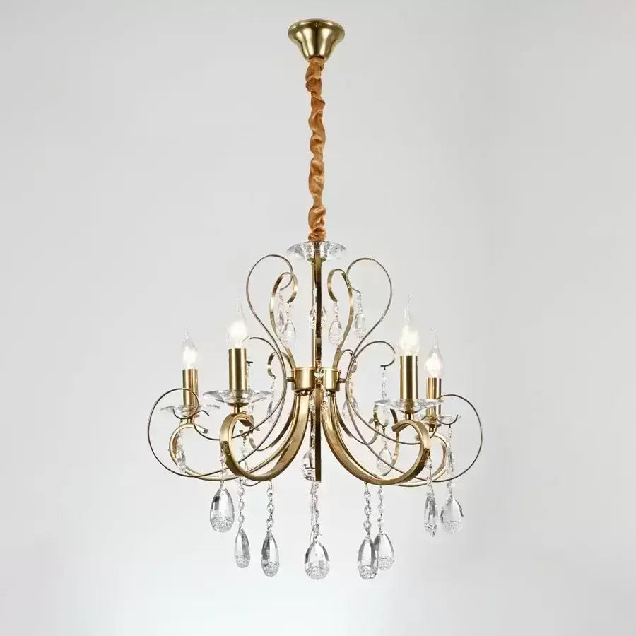 Gordon Candelabra 5x E14 Gold Classic Candelabra Заглавие по подразбиране Alessandro Design