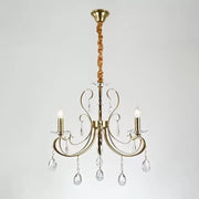 Gustavo Candelabra 3x E14 Gold Classic Candelabra Заглавие по подразбиране Alessandro Design