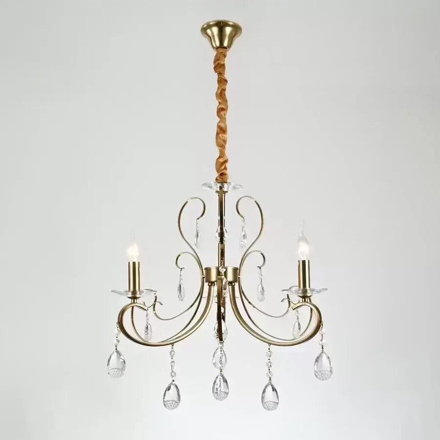 Gustavo Candelabra 3x E14 Gold Classic Candelabra Заглавие по подразбиране Alessandro Design