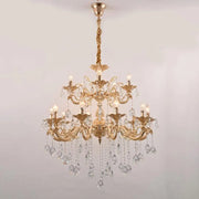 Свещник Hasan 15x E14 Златен класически свещник Заглавие по подразбиране Alessandro Design