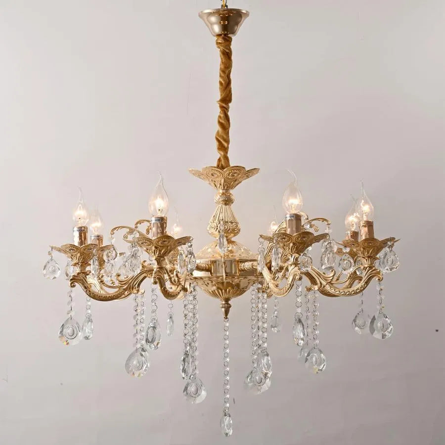 Majed Candelabra 8x E14 Gold Classic Candelabra Заглавие по подразбиране Alessandro Design