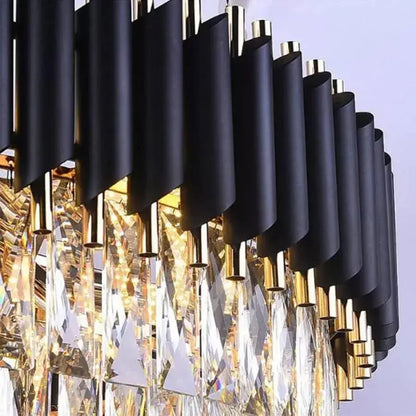 Rubert Candelabra, 9*E14, злато, метал и кристал Crystal Candelabra Заглавие по подразбиране Alessandro Design