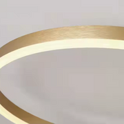 LED полилей с дистанционно управление RIGA LILITH 68W, 3 кръга, студена/топла/неутрална светлина, димиране, лъскаво златно LED полилеи с дистанционно управление Заглавие по подразбиране Alessandro Design