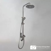 Тъмно сива душ колона от неръждаема стомана OD3902 Заглавие по подразбиране Alessandro Design
