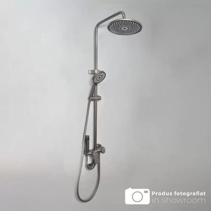 Тъмно сива душ колона от неръждаема стомана OD3902 Заглавие по подразбиране Alessandro Design