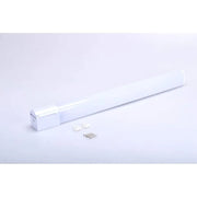 LED тяло за баня с гнездо Anfisa 15W 4000K IP44 Бяла стенна лампа за баня Заглавие по подразбиране Alessandro Design