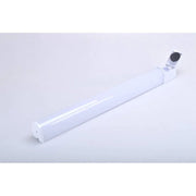 LED тяло за баня с гнездо Anfisa 15W 4000K IP44 Бяла стенна лампа за баня Заглавие по подразбиране Alessandro Design