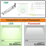 LED тяло за баня с гнездо Anfisa 15W 4000K IP44 Бяла стенна лампа за баня Заглавие по подразбиране Alessandro Design