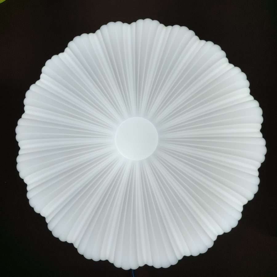 Plafonieră LED Margareta 23 cm, 22W, 3000K / 4000K / 6000K, Alb, Metal si Acril Plafoniere LED Default Title Alessandro Design