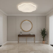 LED плафон с цветя 23 cm, 22W, 3000K / 4000K / 6000K, бял, метален и акрилен LED плафониери Default Title Alessandro Design