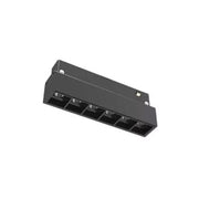 Магнитна LED решетка, фиксирана, 6 W, неутрална светлина, вградена, черна LED продукти Заглавие по подразбиране Alessandro Design