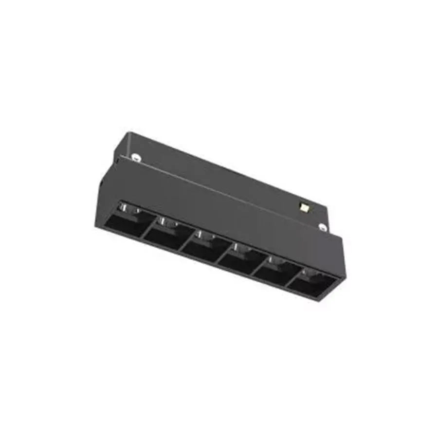Магнитна LED решетка, фиксирана, 6 W, неутрална светлина, вградена, черна LED продукти Заглавие по подразбиране Alessandro Design