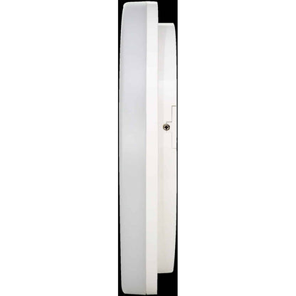 Кръгла LED таванна лампа, 31W, 22cm, 6000K, бял метал – студена светлина LED таванна лампа Заглавие по подразбиране Alessandro Design