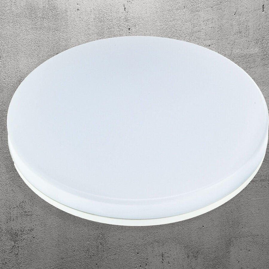 LED таванна лампа PL200/12R 18W Студена светлина 6000k Бяла LED таванна лампа Заглавие по подразбиране Alessandro Design