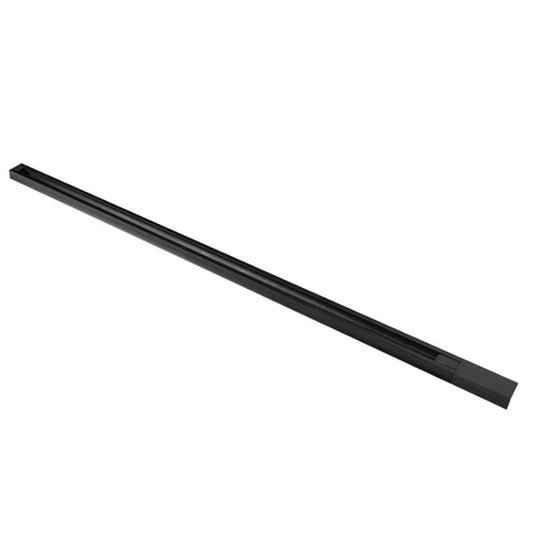 Șină Magnetică pentru Proiectoare LED, 95x3.2cm, Aplicată, Neagră