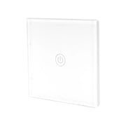 Touch Switch Head-Scara Glass Secured White Switches Заглавие по подразбиране Alessandro Design