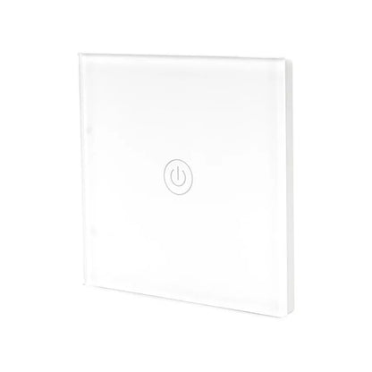 Touch Switch Head-Scara Glass Secured White Switches Заглавие по подразбиране Alessandro Design