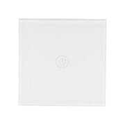 Touch Switch Head-Scara Glass Secured White Switches Заглавие по подразбиране Alessandro Design