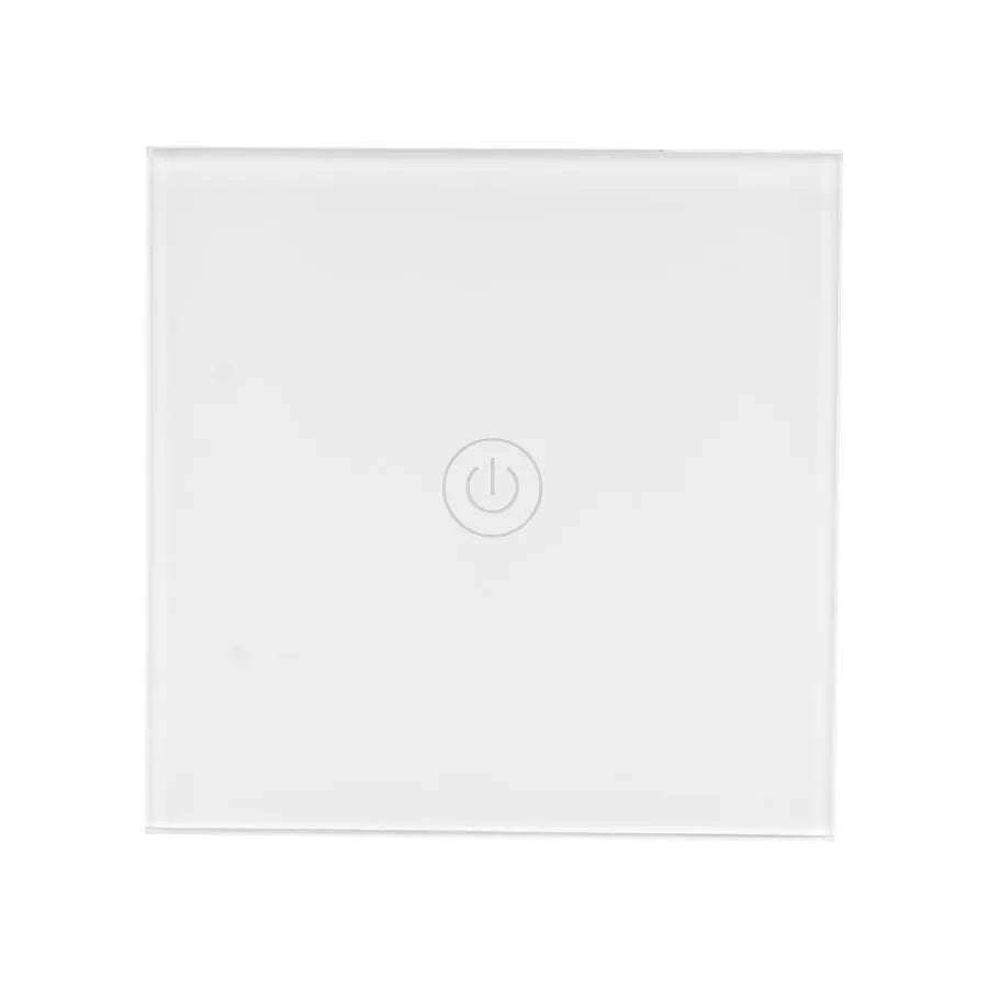 Touch Switch Head-Scara Glass Secured White Switches Заглавие по подразбиране Alessandro Design