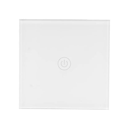 Touch Switch Head-Scara Glass Secured White Switches Заглавие по подразбиране Alessandro Design