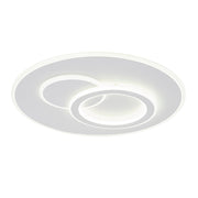 LED полилей с дистанционно управление NOLUX 34W, Кръгъл, Студена/Топла/Неутрална светлина, Димируем, Бял LED полилей с дистанционно управление Заглавие по подразбиране Alessandro Design