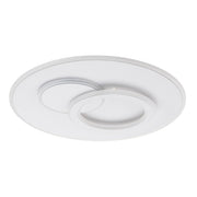 LED полилей с дистанционно управление NOLUX 34W, Кръгъл, Студена/Топла/Неутрална светлина, Димируем, Бял LED полилей с дистанционно управление Заглавие по подразбиране Alessandro Design