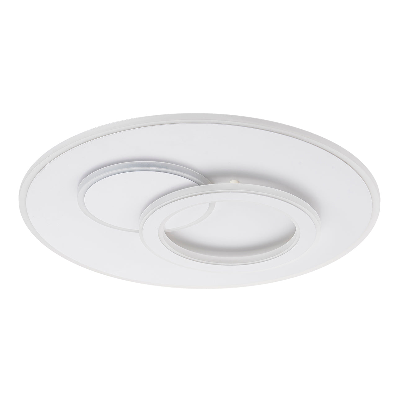 LED полилей с дистанционно управление NOLUX 34W, Кръгъл, Студена/Топла/Неутрална светлина, Димируем, Бял LED полилей с дистанционно управление Заглавие по подразбиране Alessandro Design