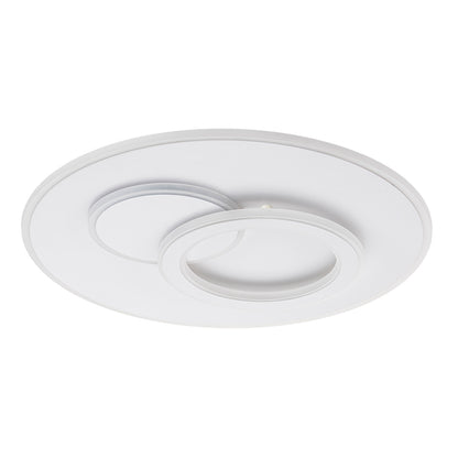 LED полилей с дистанционно управление NOLUX 34W, Кръгъл, Студена/Топла/Неутрална светлина, Димируем, Бял LED полилей с дистанционно управление Заглавие по подразбиране Alessandro Design